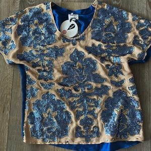 NWT. Neiman Marcus/ Tracy Reese for Target Shirt.